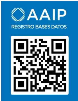 AAIP - Registro base de datos